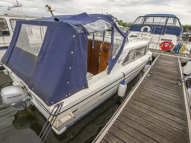 Viking 23 Canal Boat