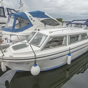 1993 Viking 23 Canal Boat