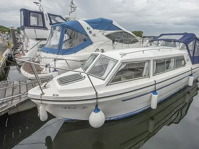 Viking 23 Canal Boat