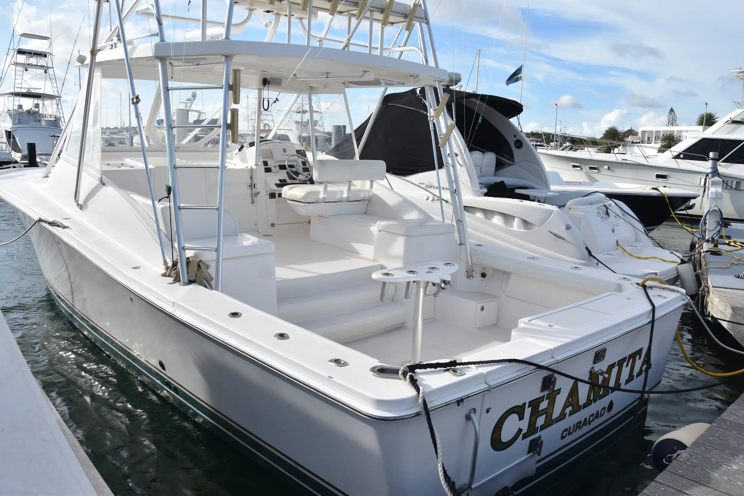 2003 Luhrs 36 open