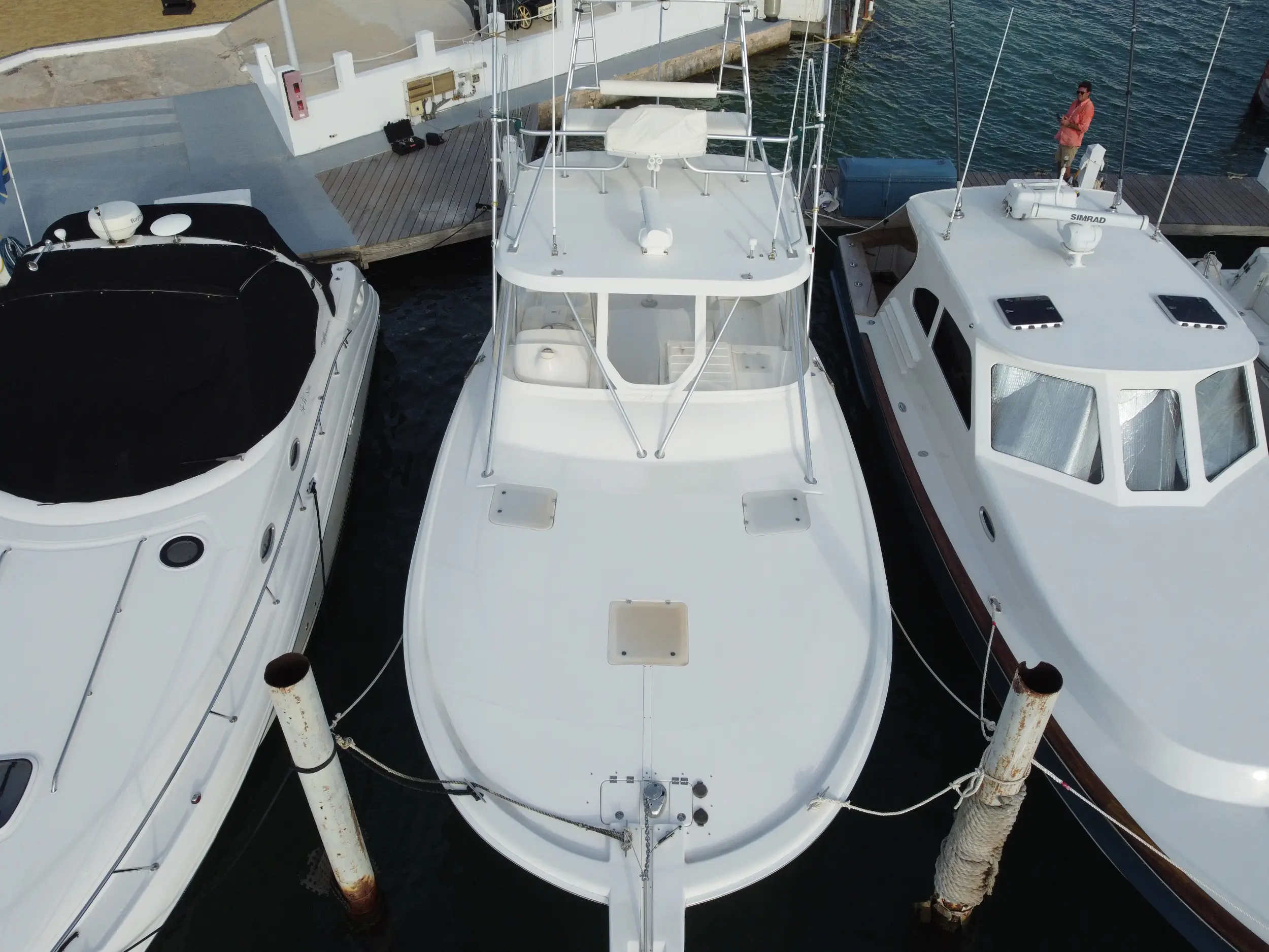 2003 Luhrs 36 open