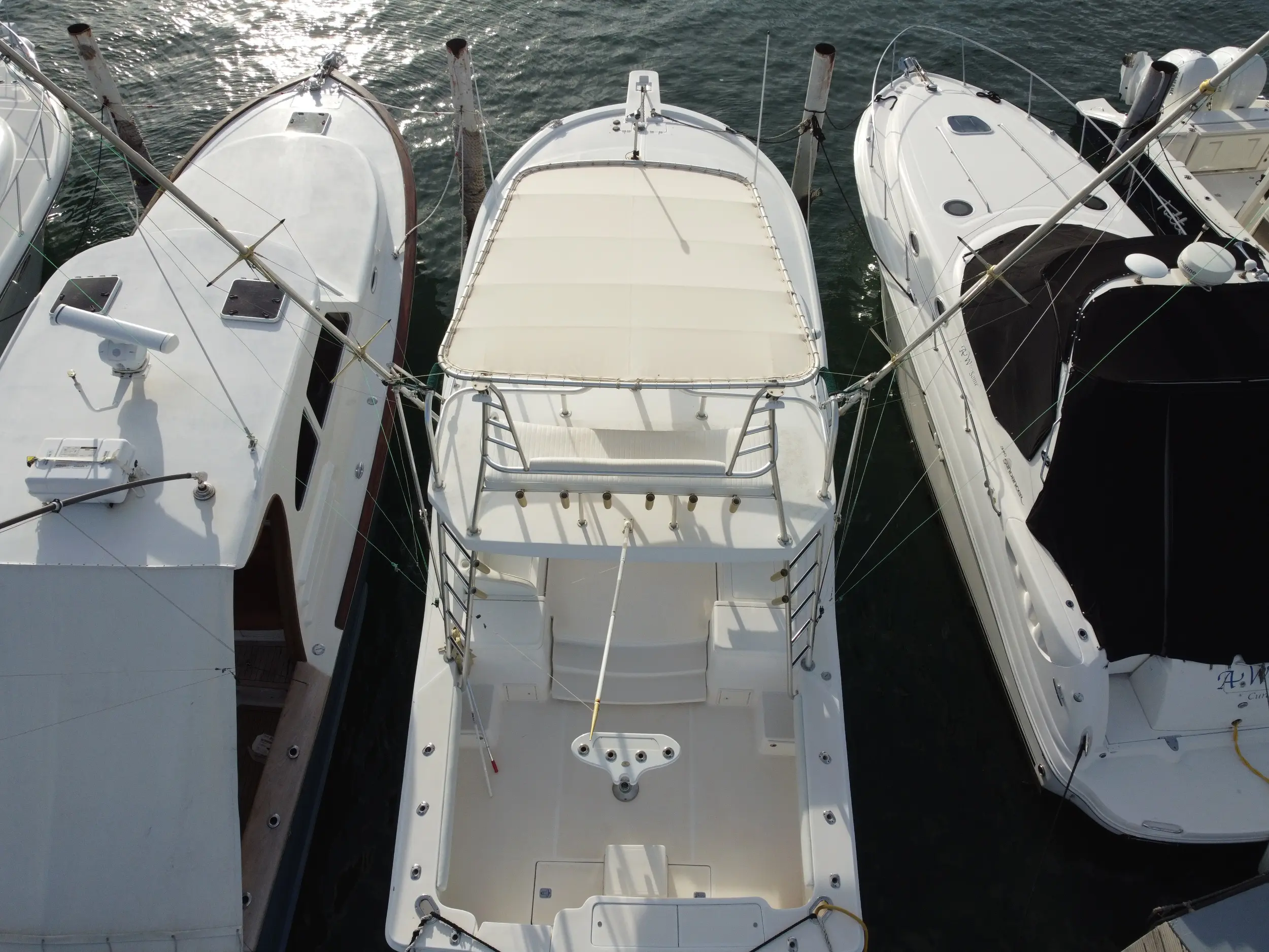 2003 Luhrs 36 open