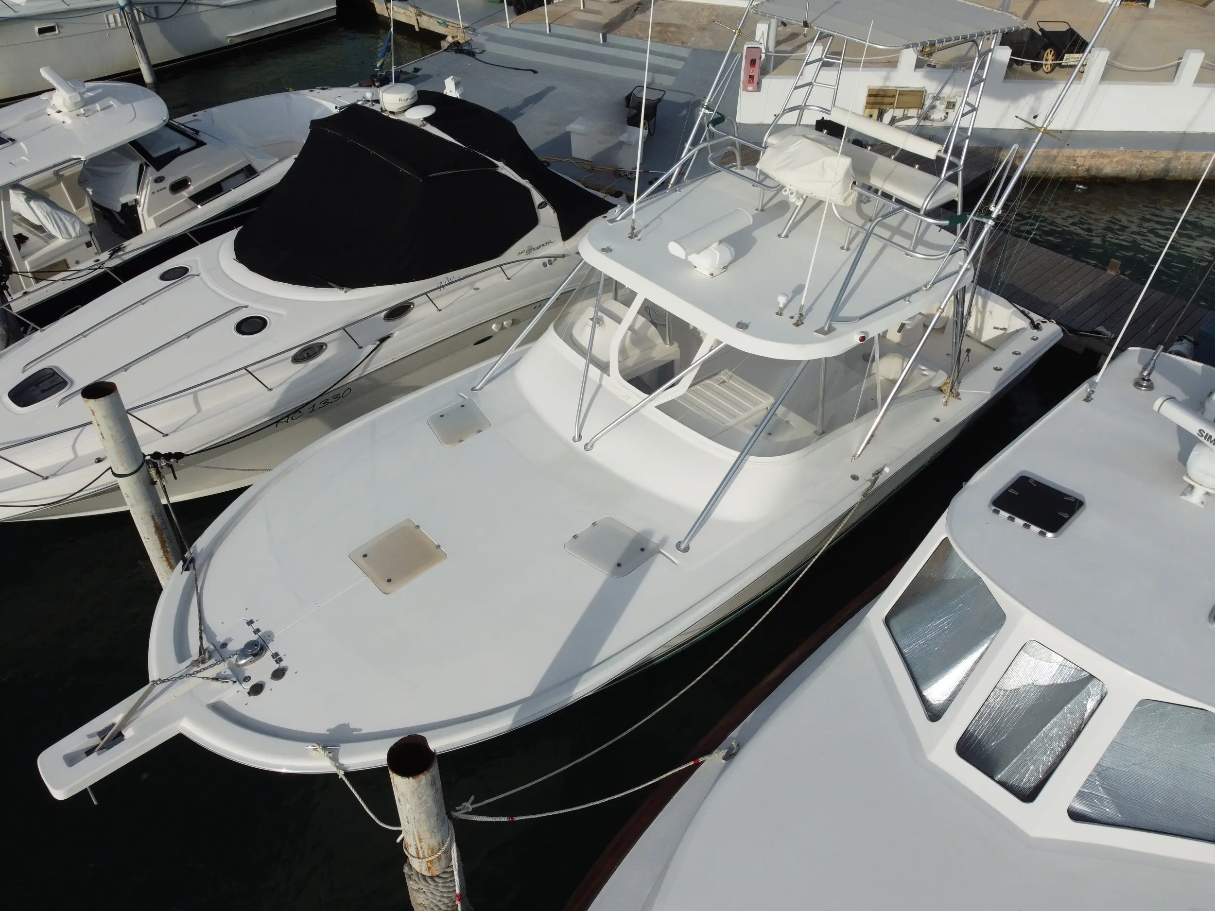 2003 Luhrs 36 open