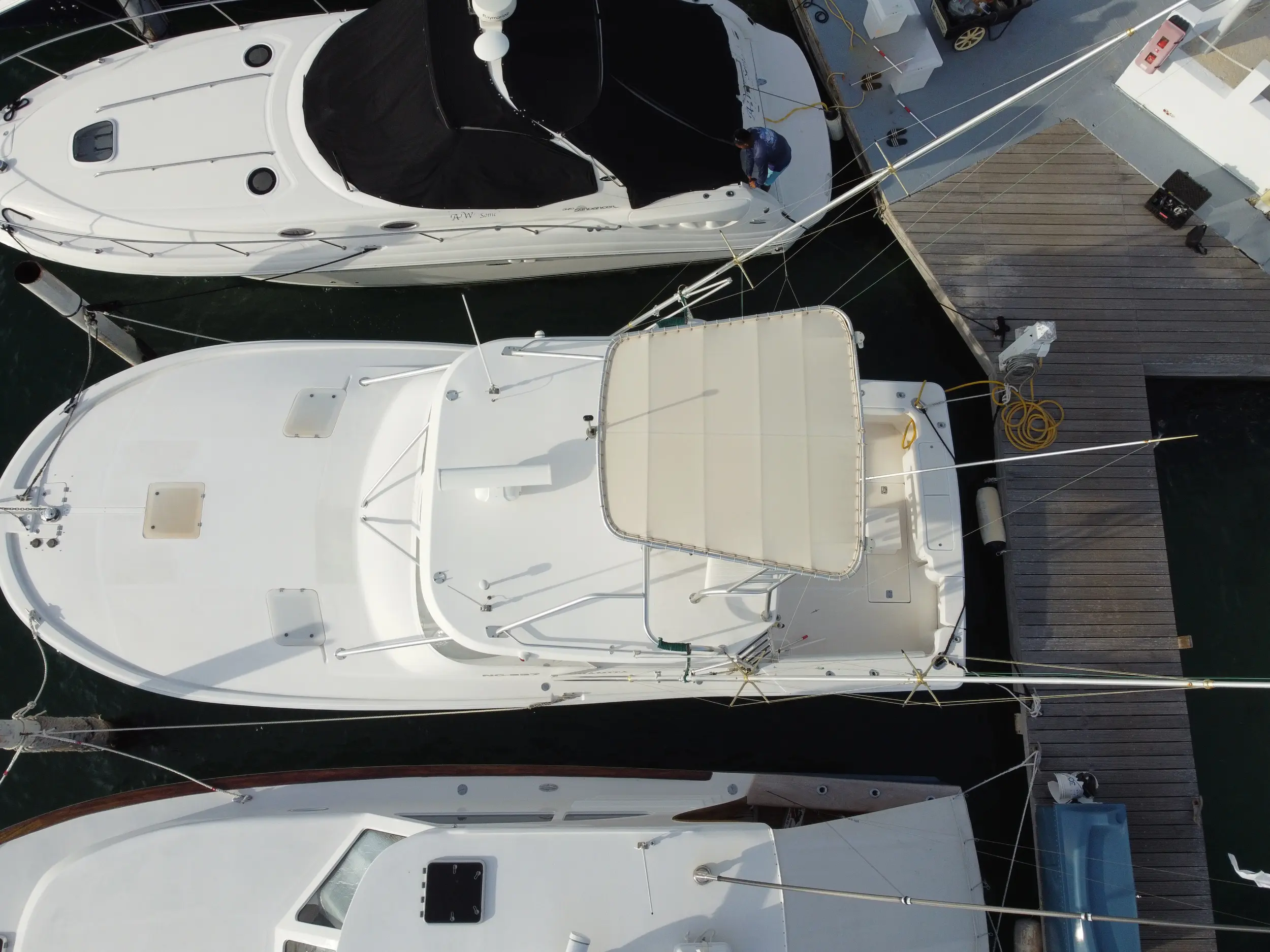 2003 Luhrs 36 open