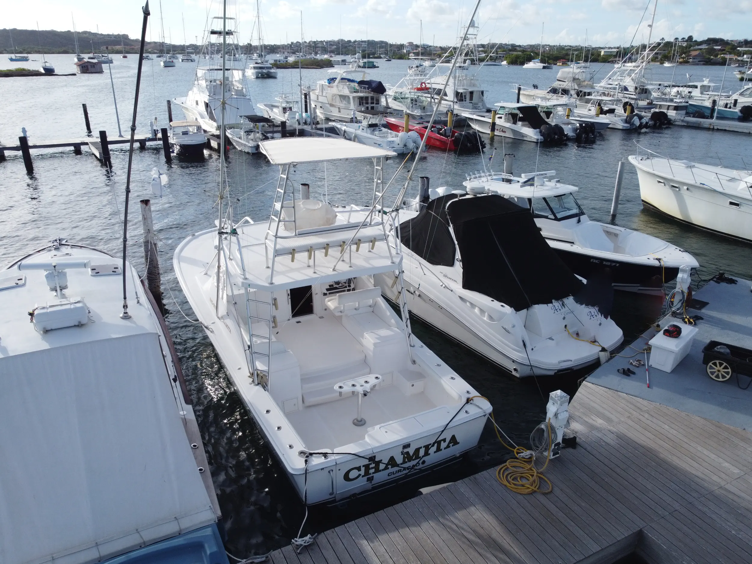 2003 Luhrs 36 open