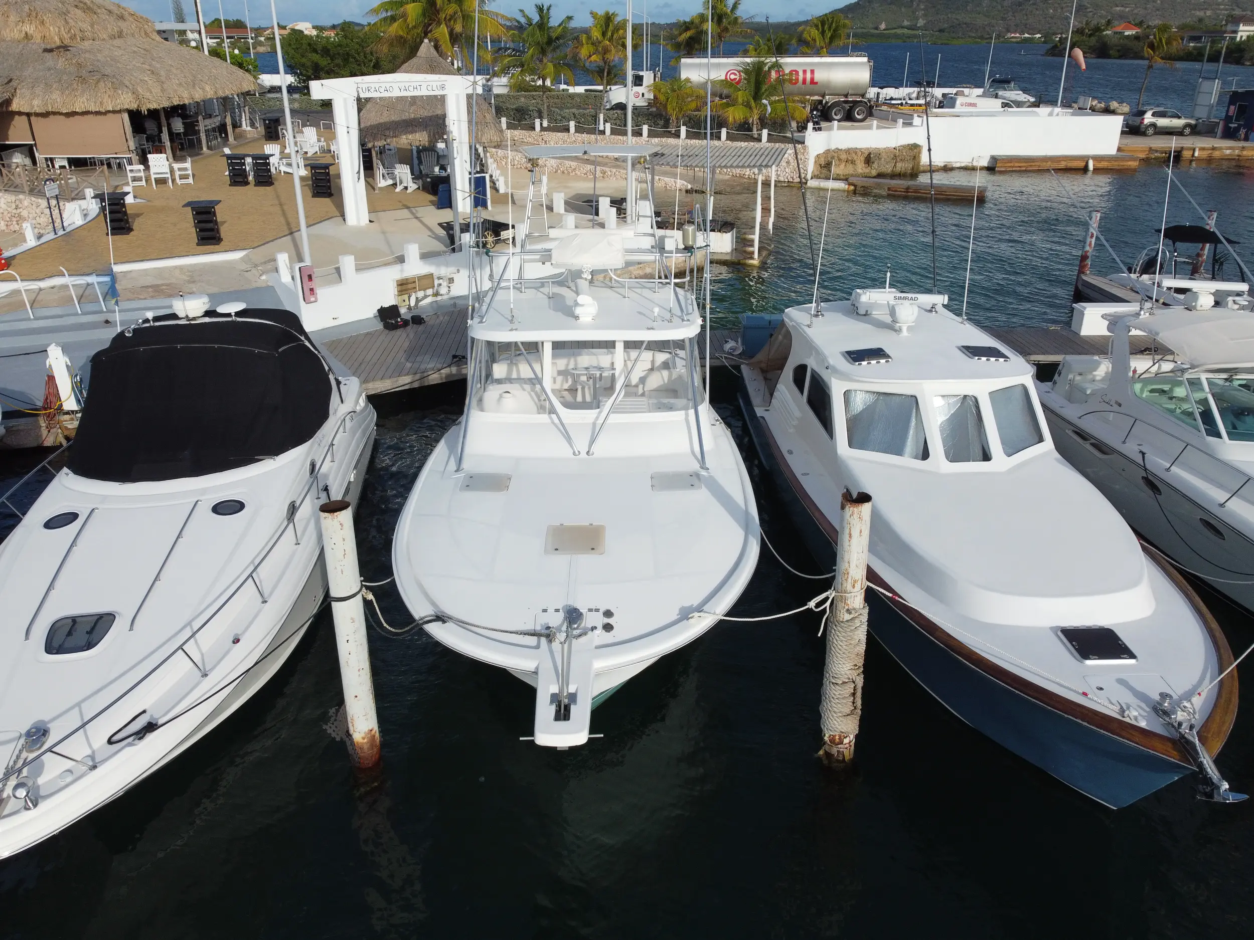 2003 Luhrs 36 open