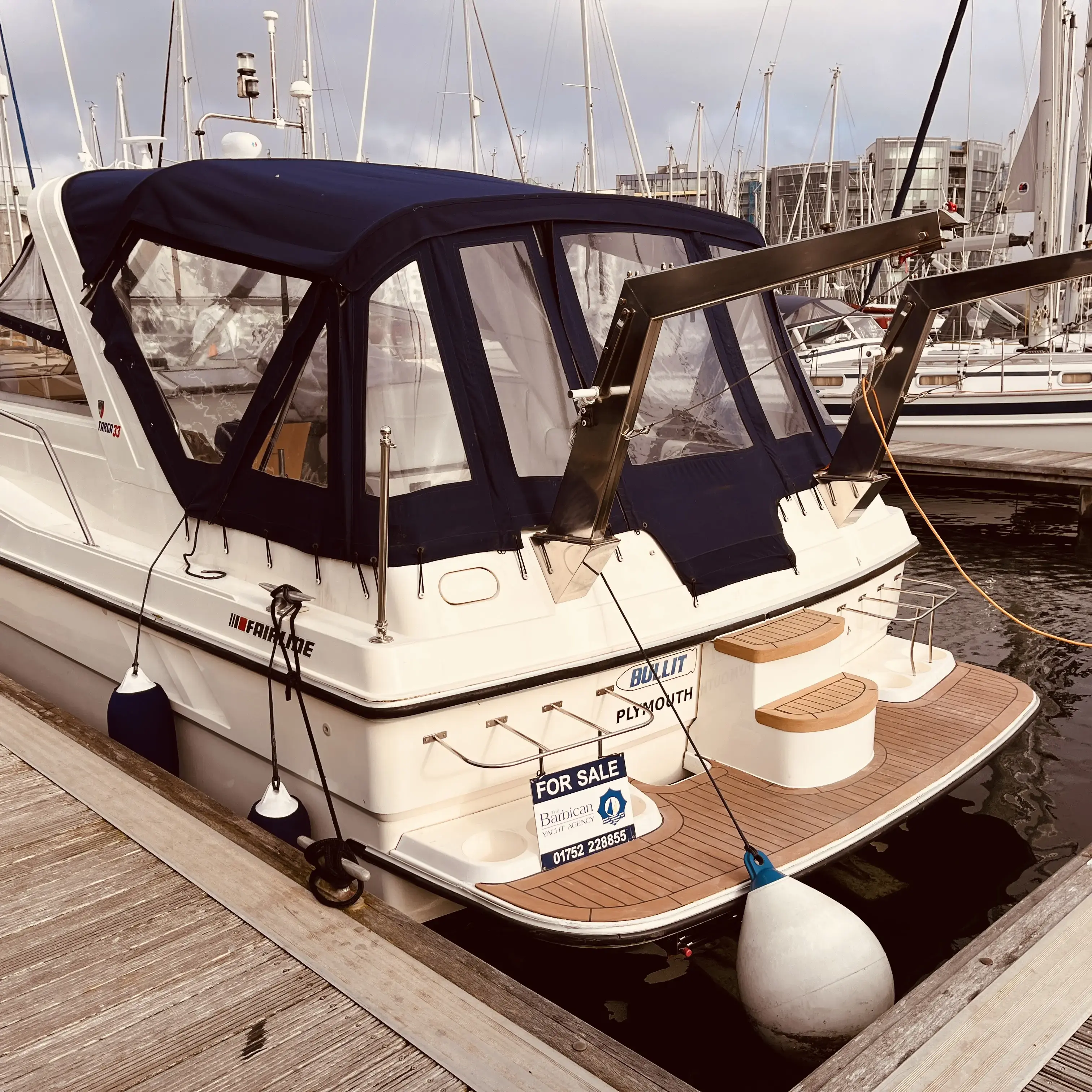 1987 Fairline targa 33