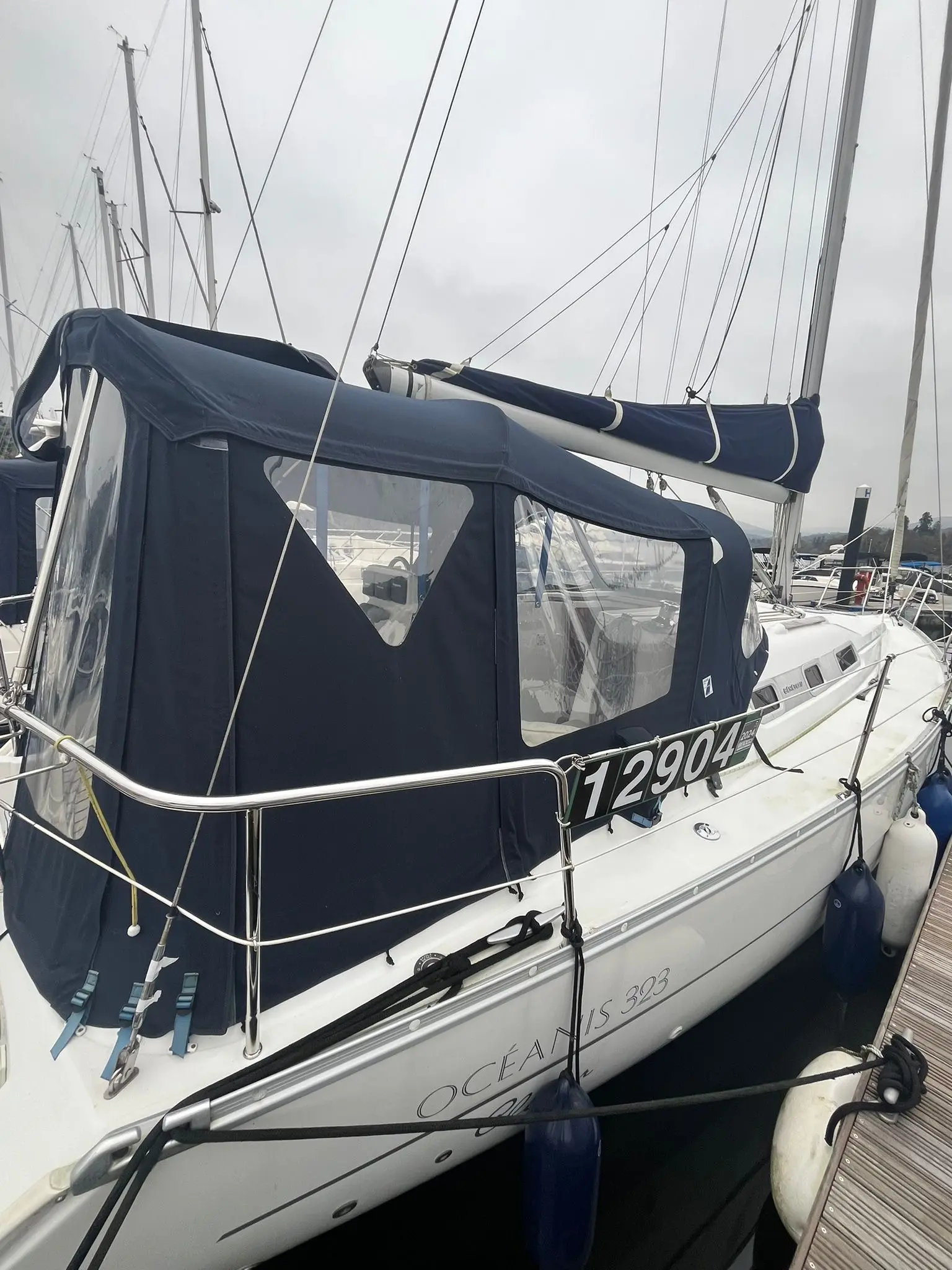 2007 Beneteau oceanis clipper 323