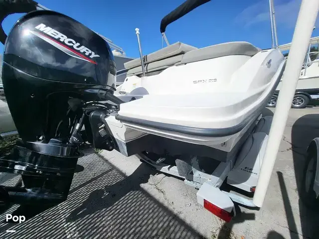 Sea Ray Spx 210 Ob