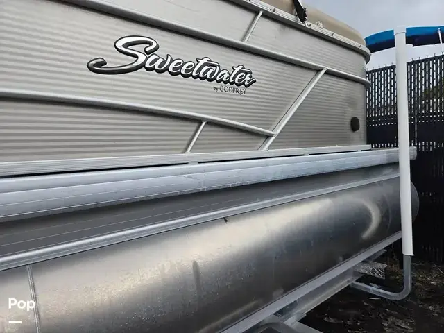 Godfrey Pontoon Sweetwater 2286 Sb