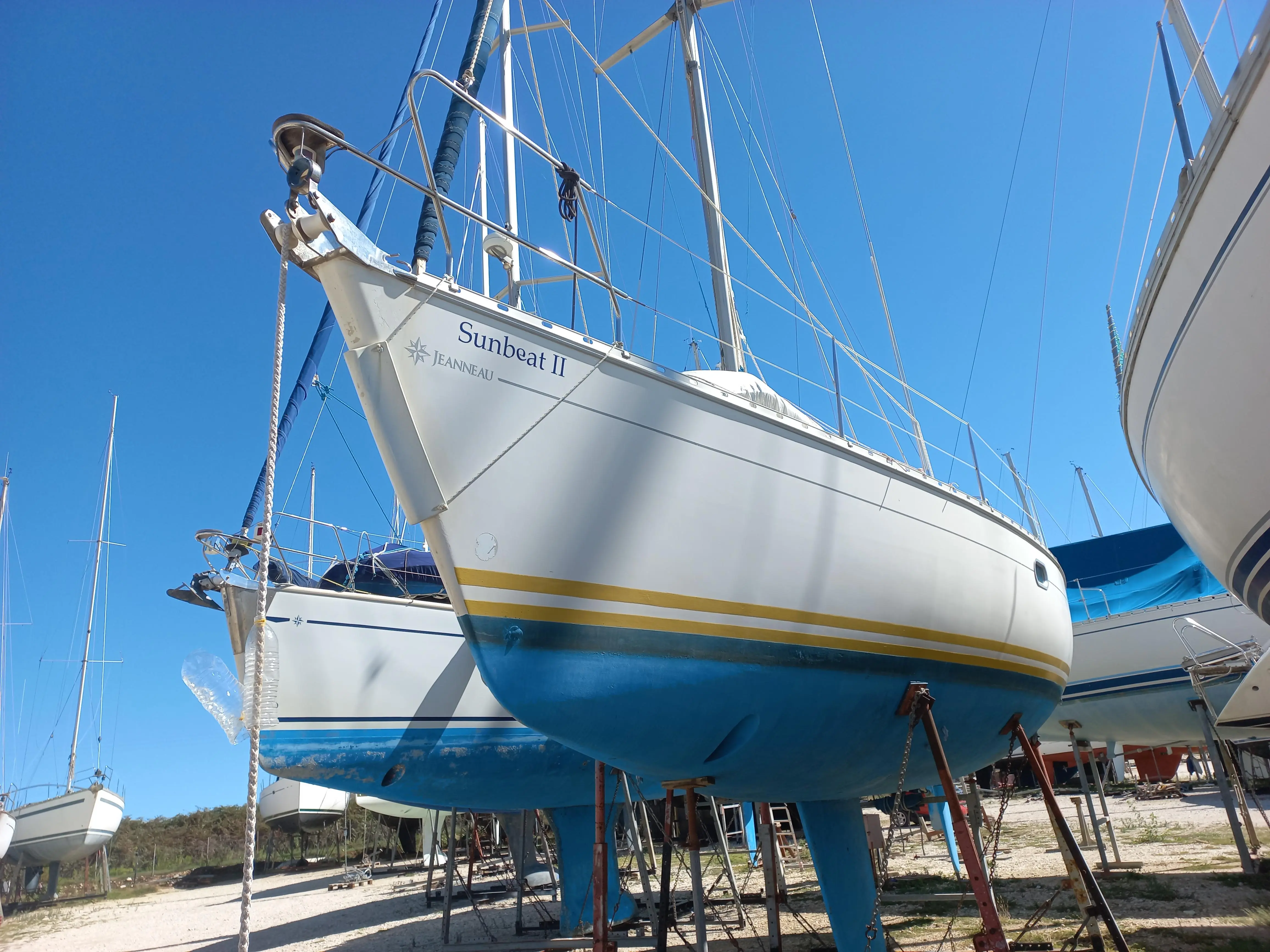 1995 Jeanneau sun odyssey 37.1