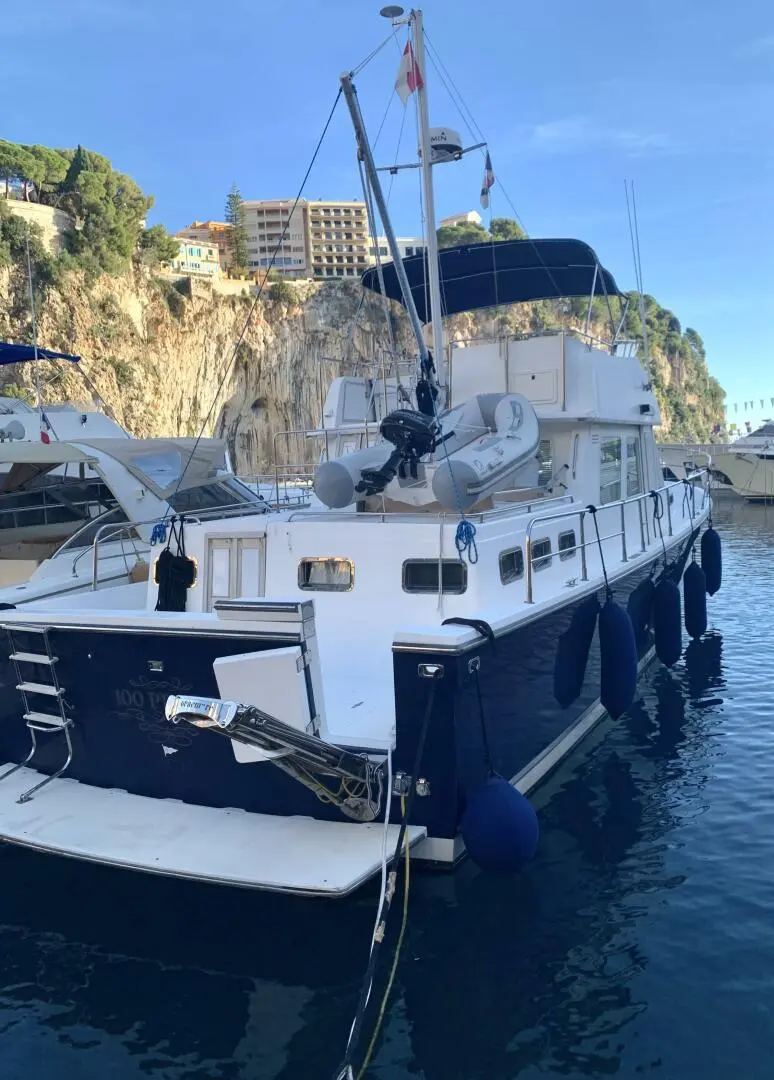 1997 Sabre the line 47 trawler