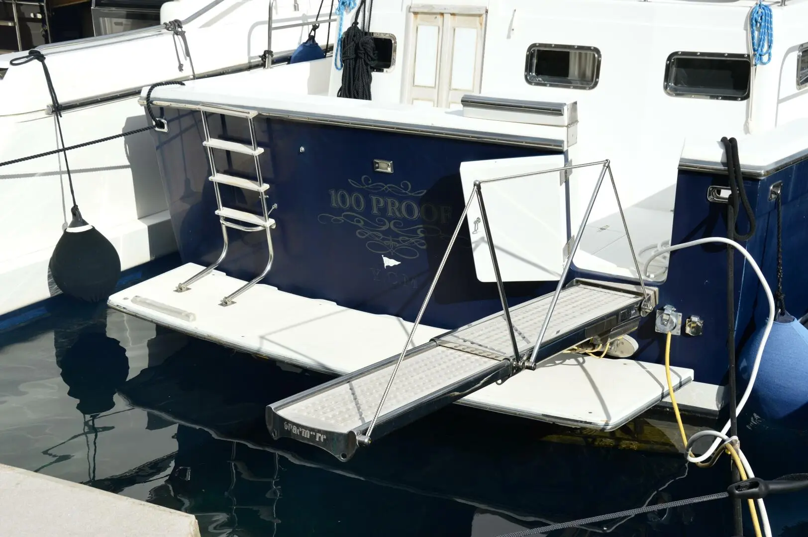 1997 Sabre the line 47 trawler