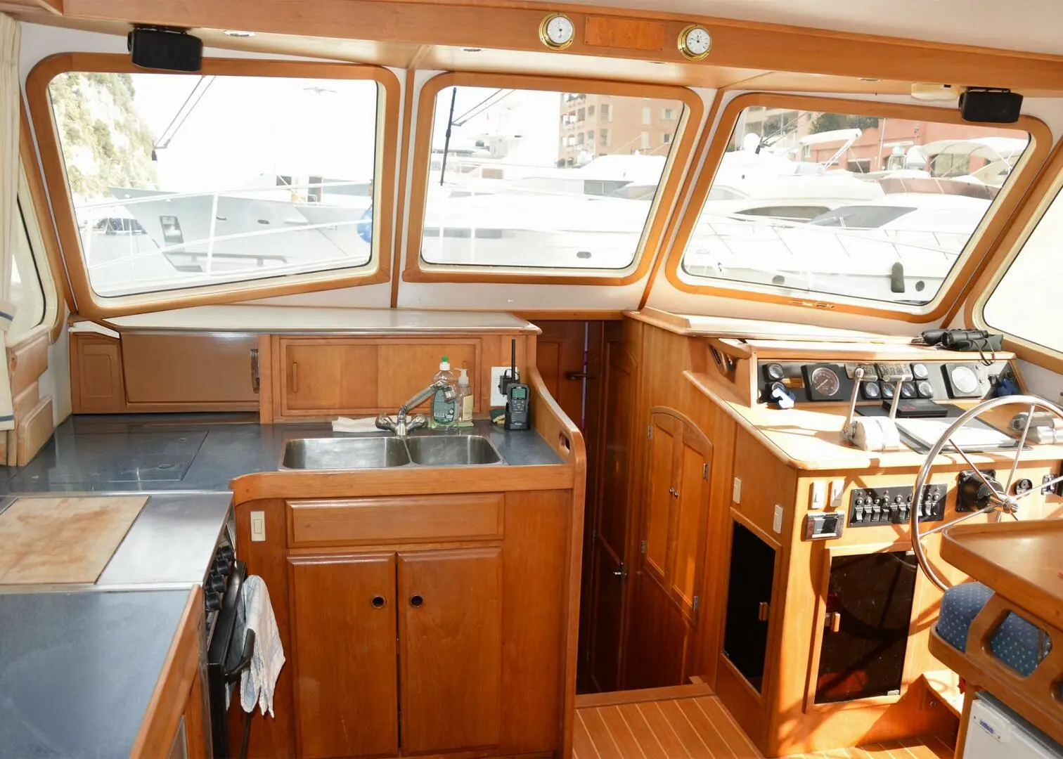 1997 Sabre the line 47 trawler