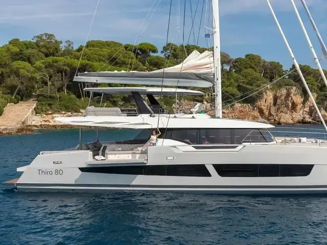 Fountaine Pajot Thira 80