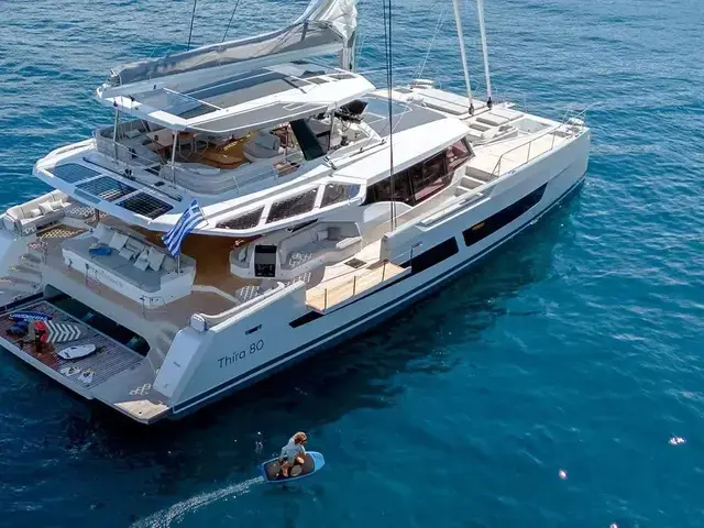 Fountaine Pajot Thira 80