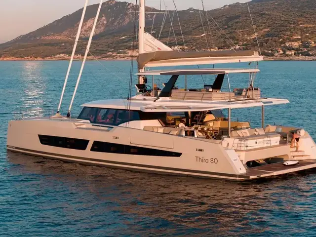 Fountaine Pajot Thira 80