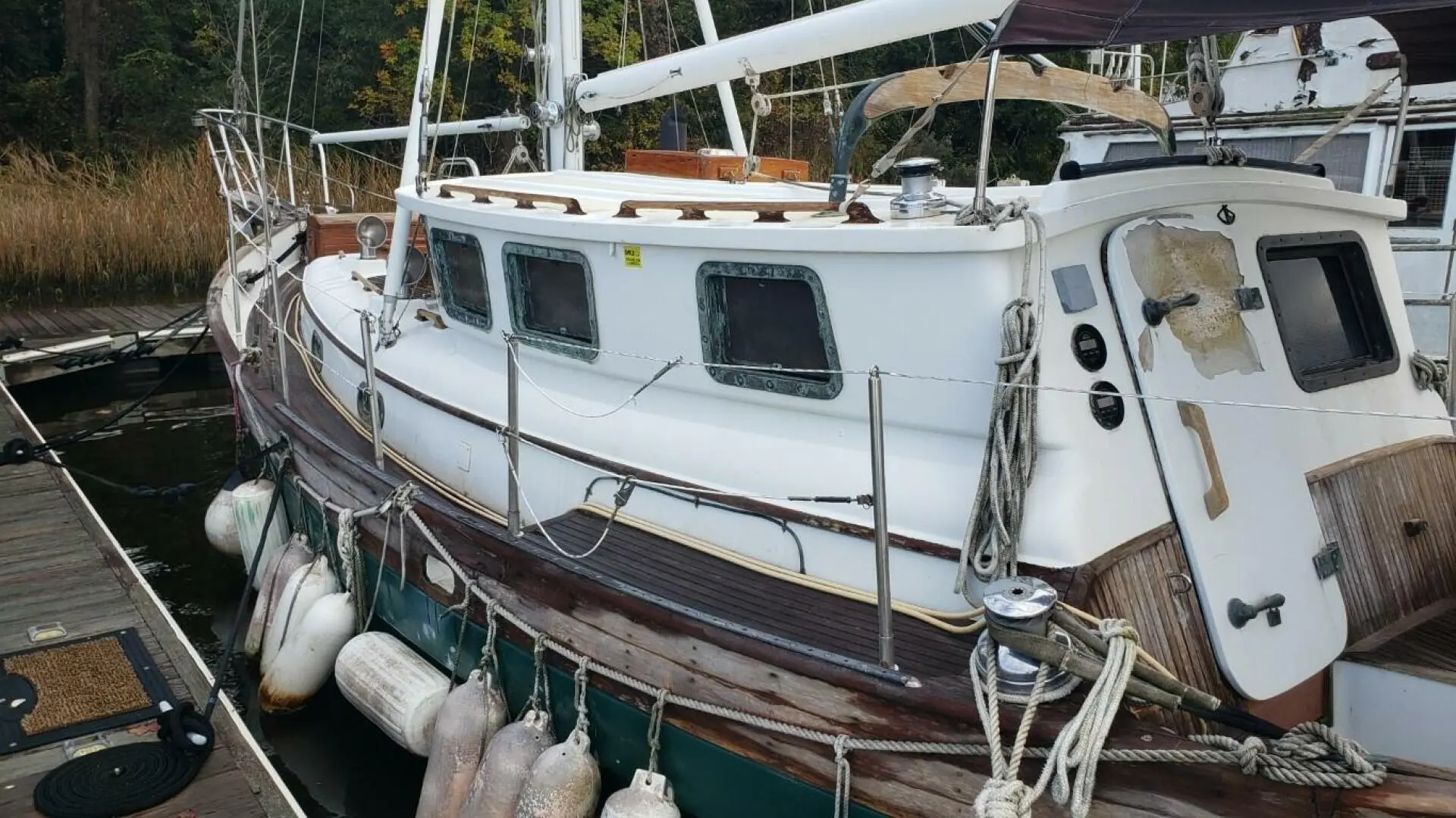 1982 Hans Christian pilothouse 39