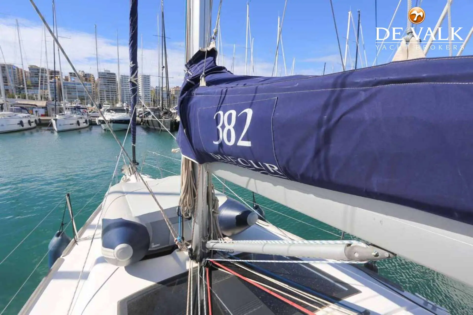 2016 Dufour 382 grand large