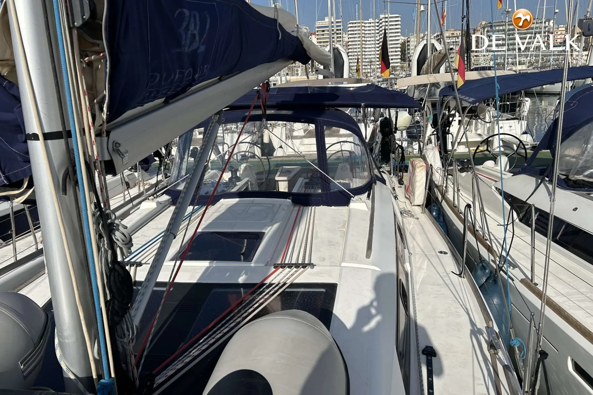 2016 Dufour 382 grand large