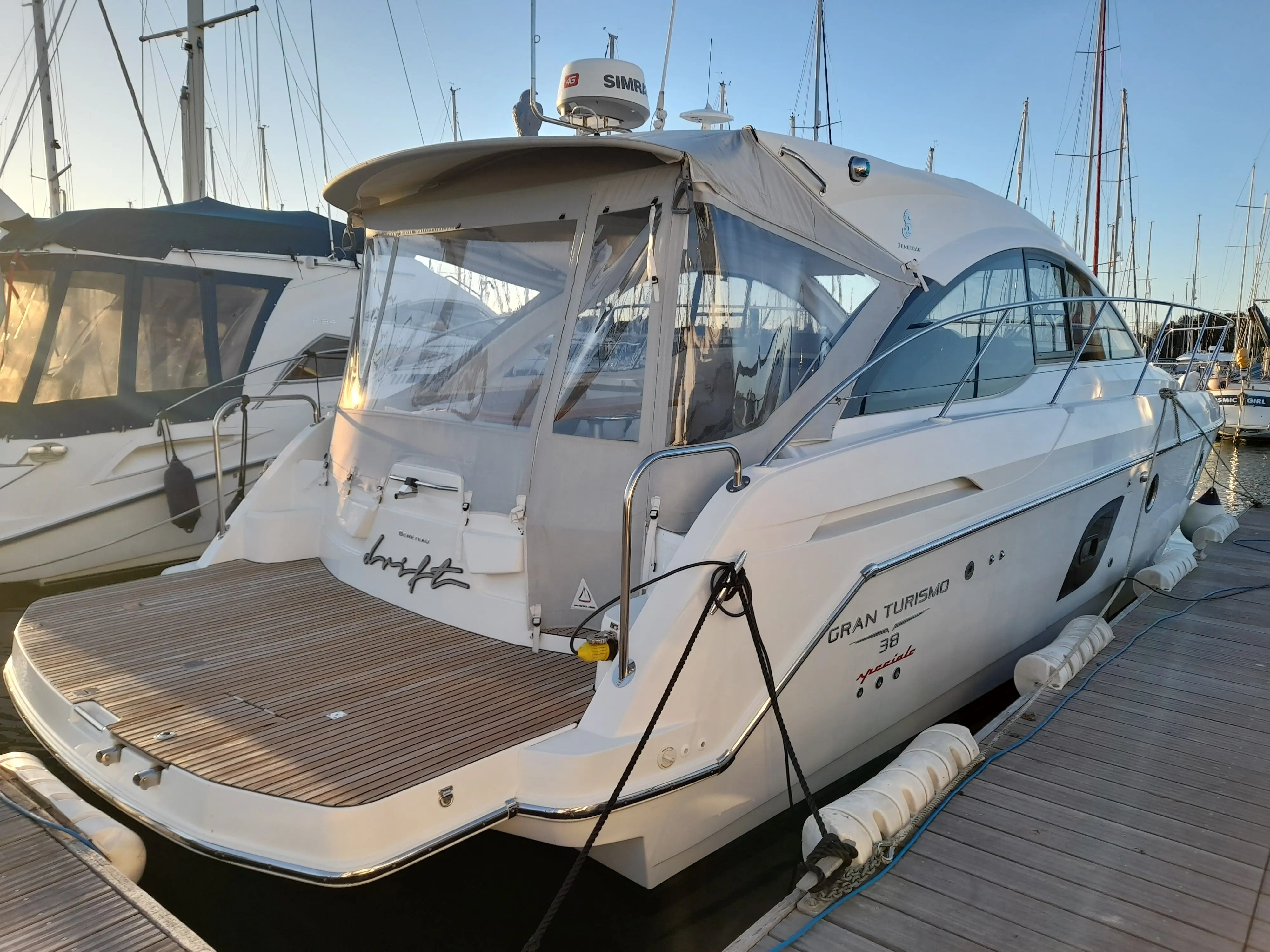 2015 Beneteau gran turismo 38