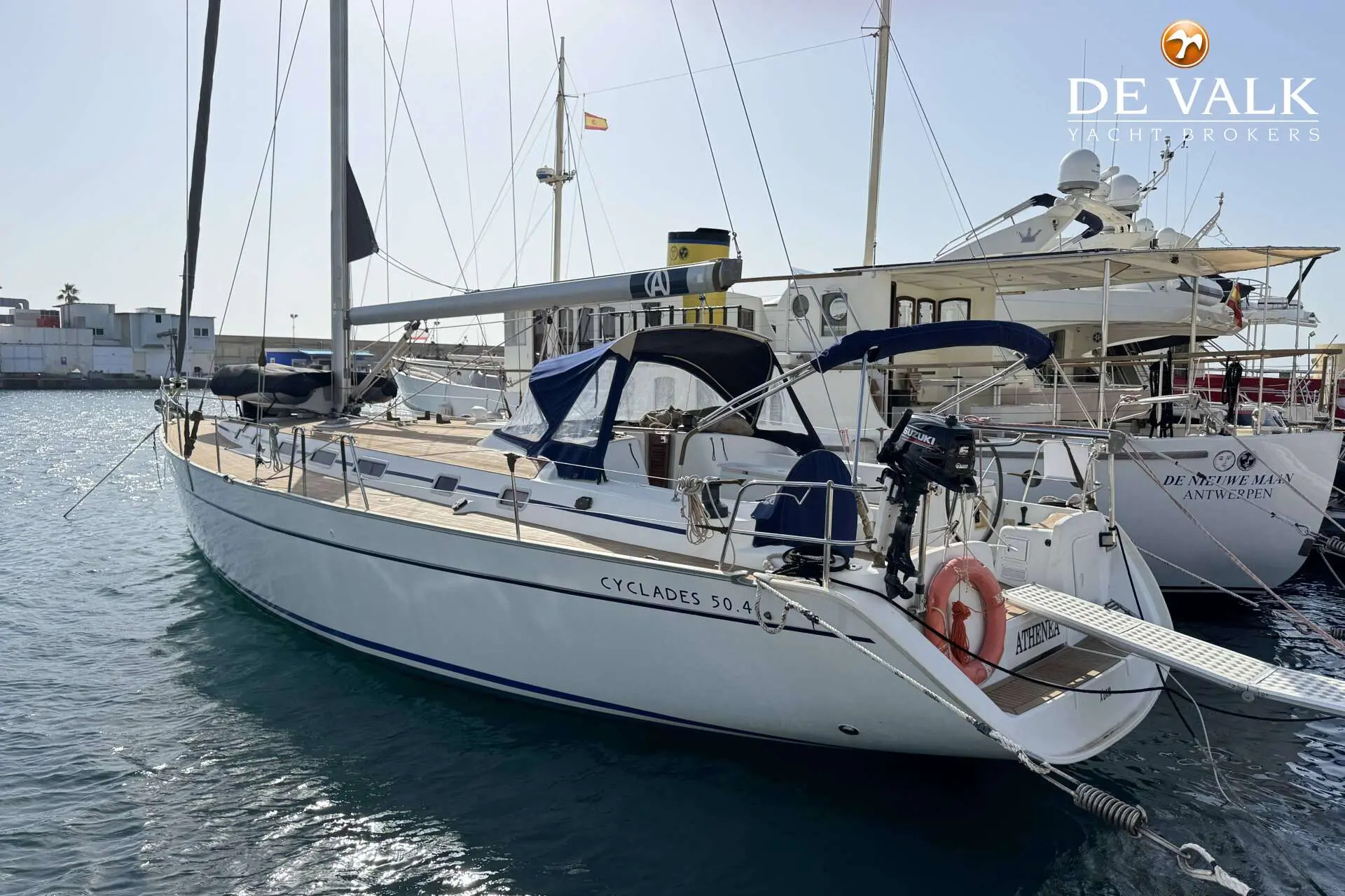 2006 Beneteau cyclades 50.4