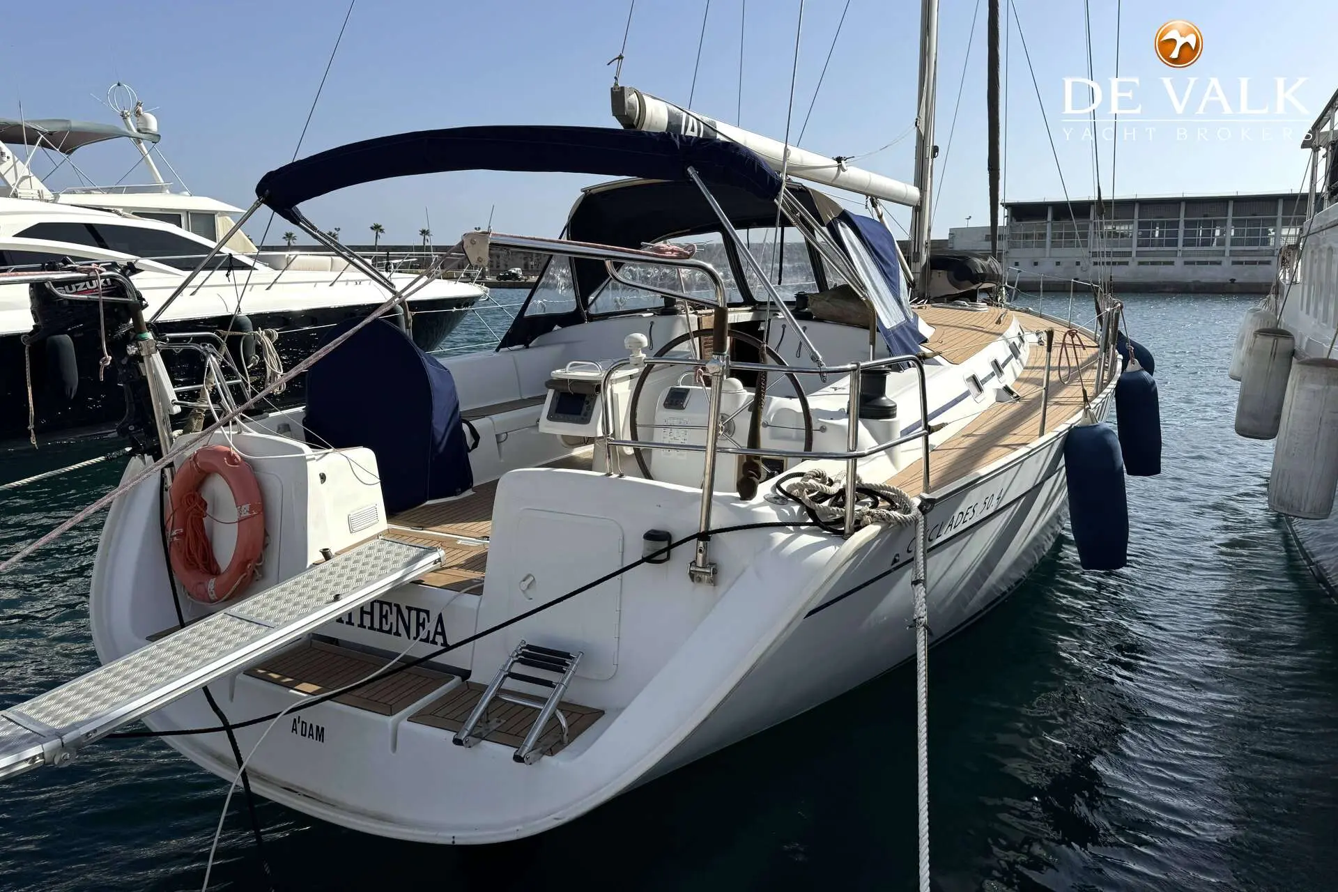 2006 Beneteau cyclades 50.4