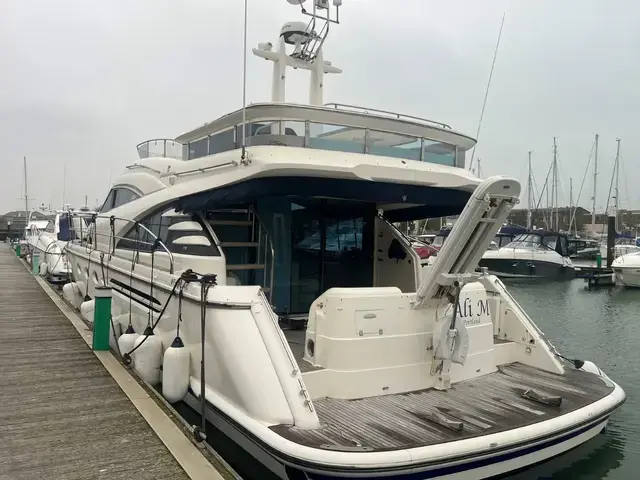 Fairline Squadron 58