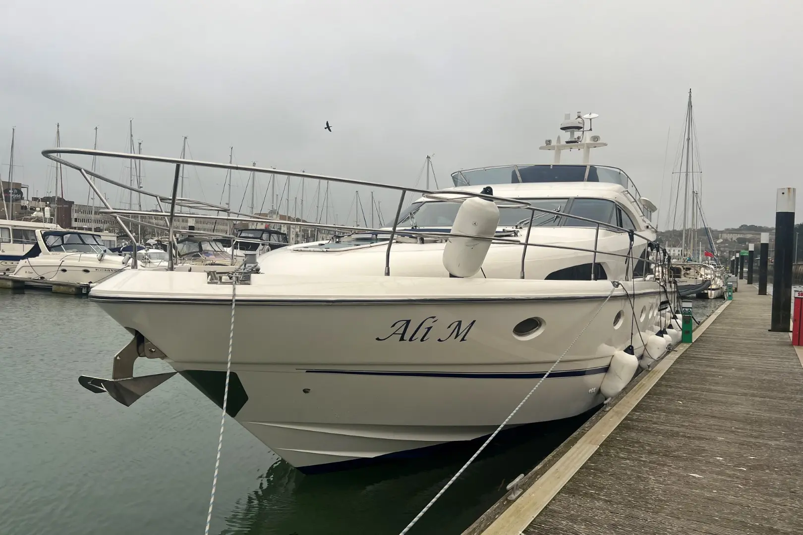 2002 Fairline squadron 58