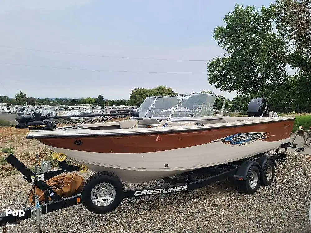 2009 Crestliner 2150 sportfish sst