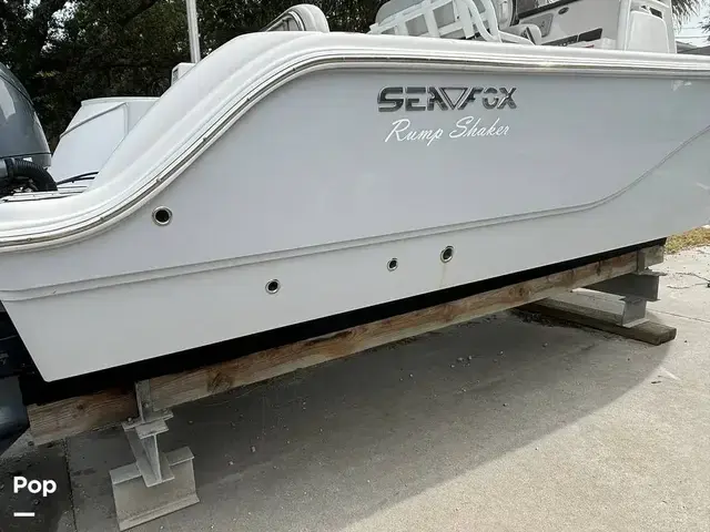 Sea Fox 248 Commander