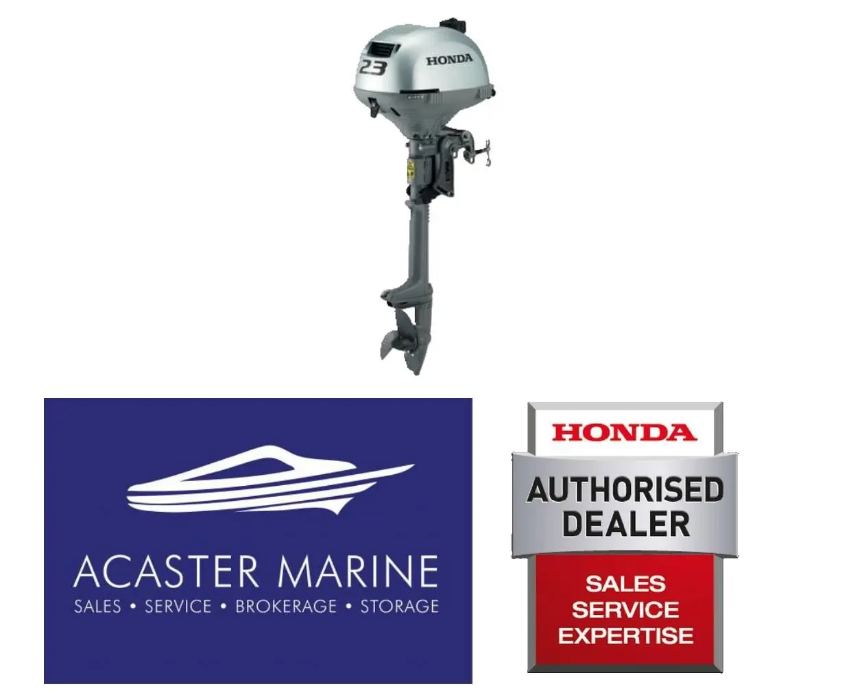 2024 Honda bf2.3 schu outboard