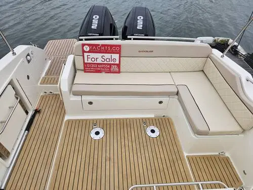 2022 Quicksilver 875 sundeck