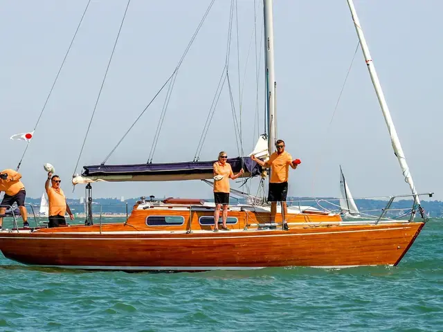 Custom David Thomas 31 Sloop