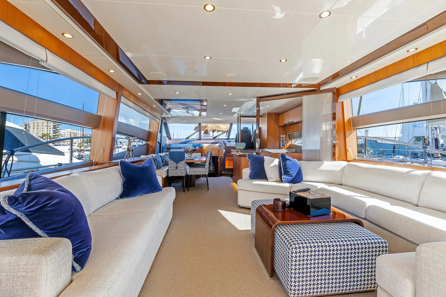 2014 Princess flybridge 72 motor yacht