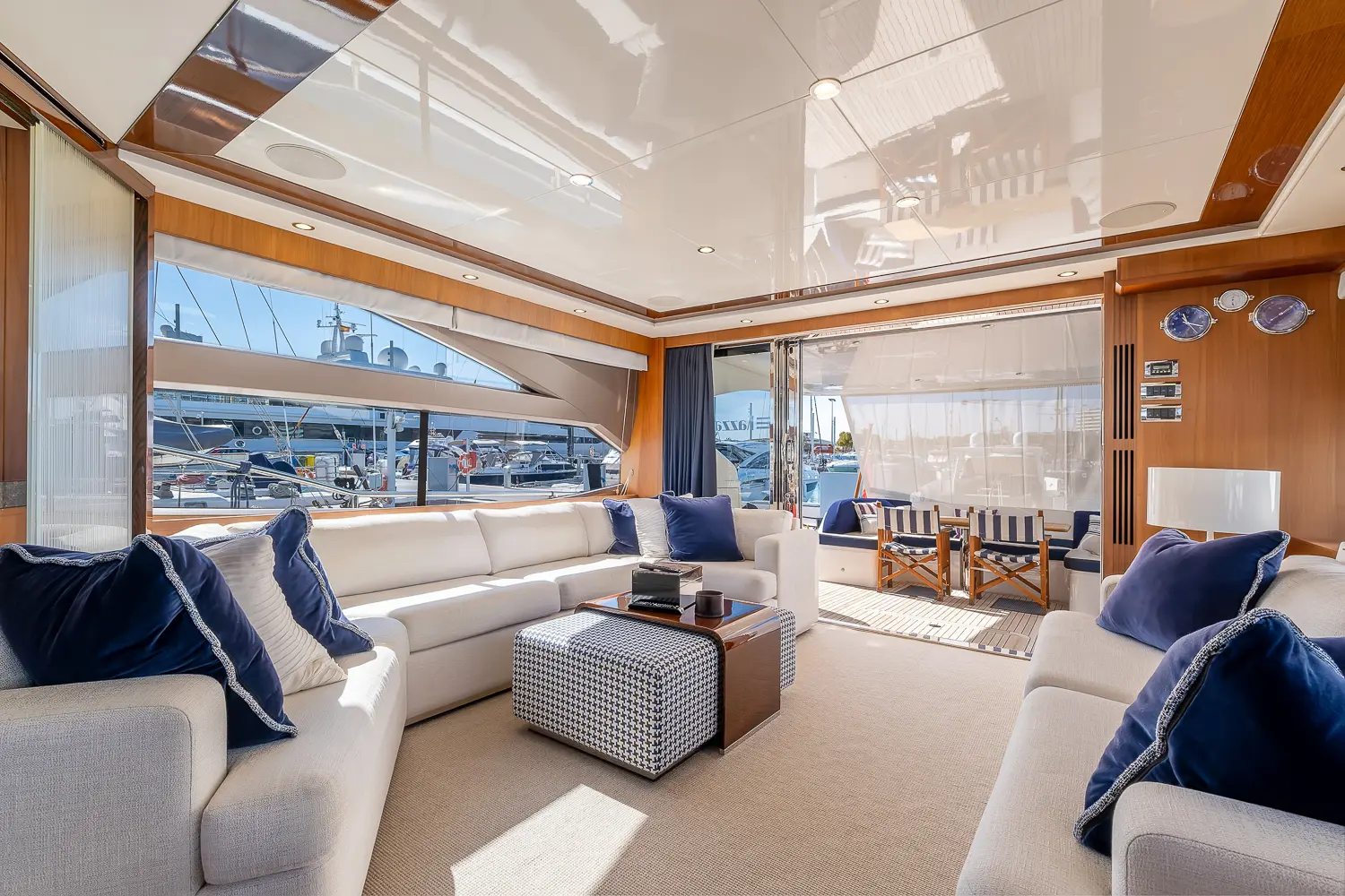 2014 Princess flybridge 72 motor yacht