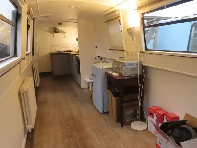 R & D Fabrications 62' Narrowboat