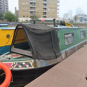 1992 R & D Fabrications 62' Narrowboat