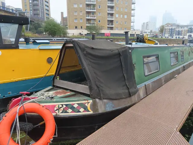 R & D Fabrications 62' Narrowboat