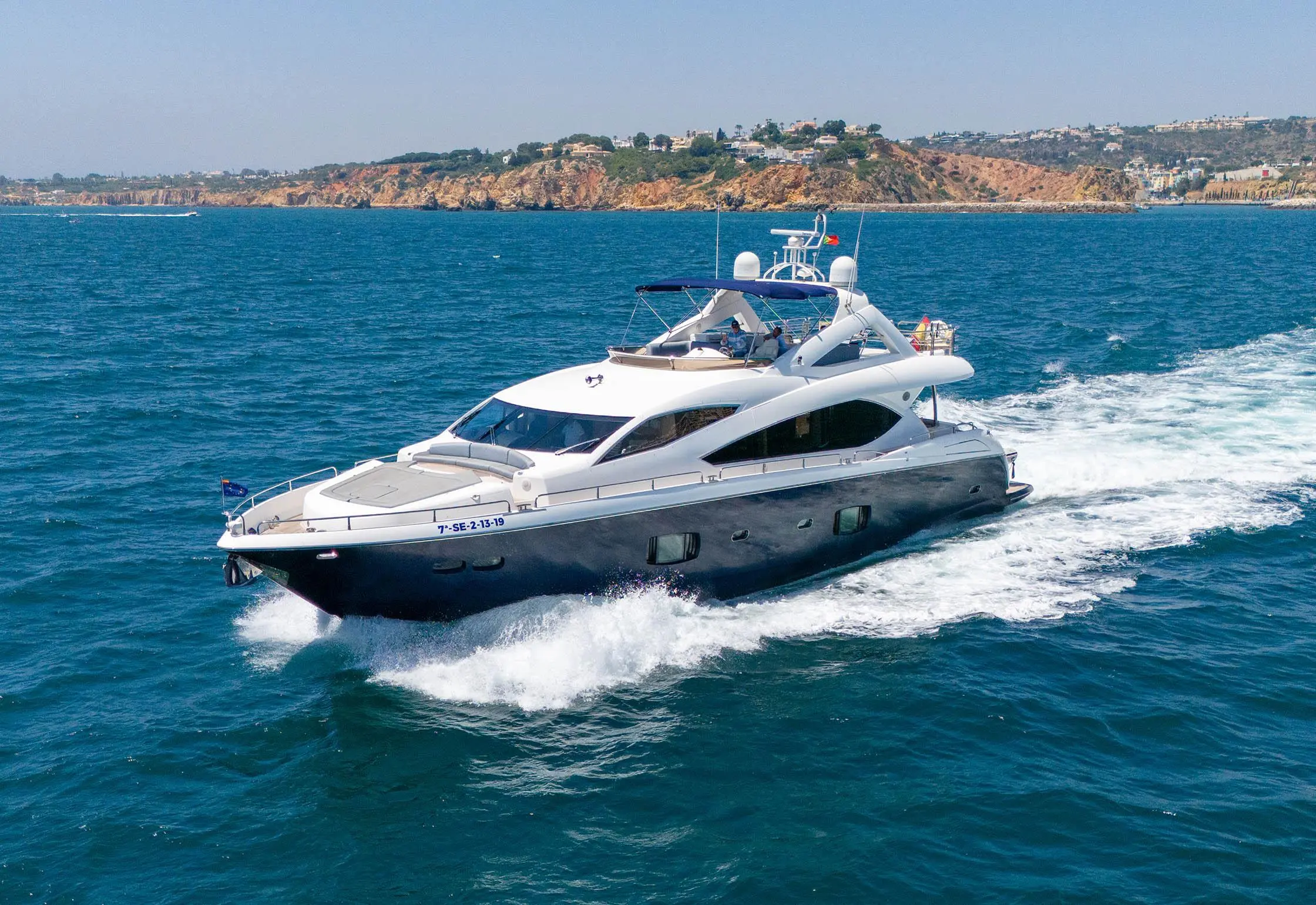 2009 Sunseeker yacht 86