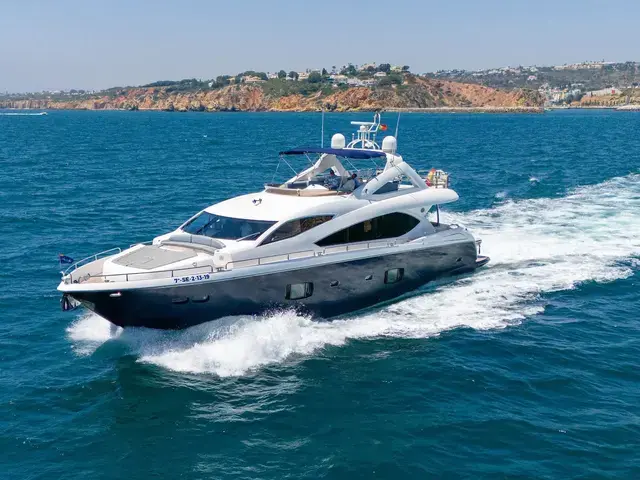 Sunseeker Yacht 86