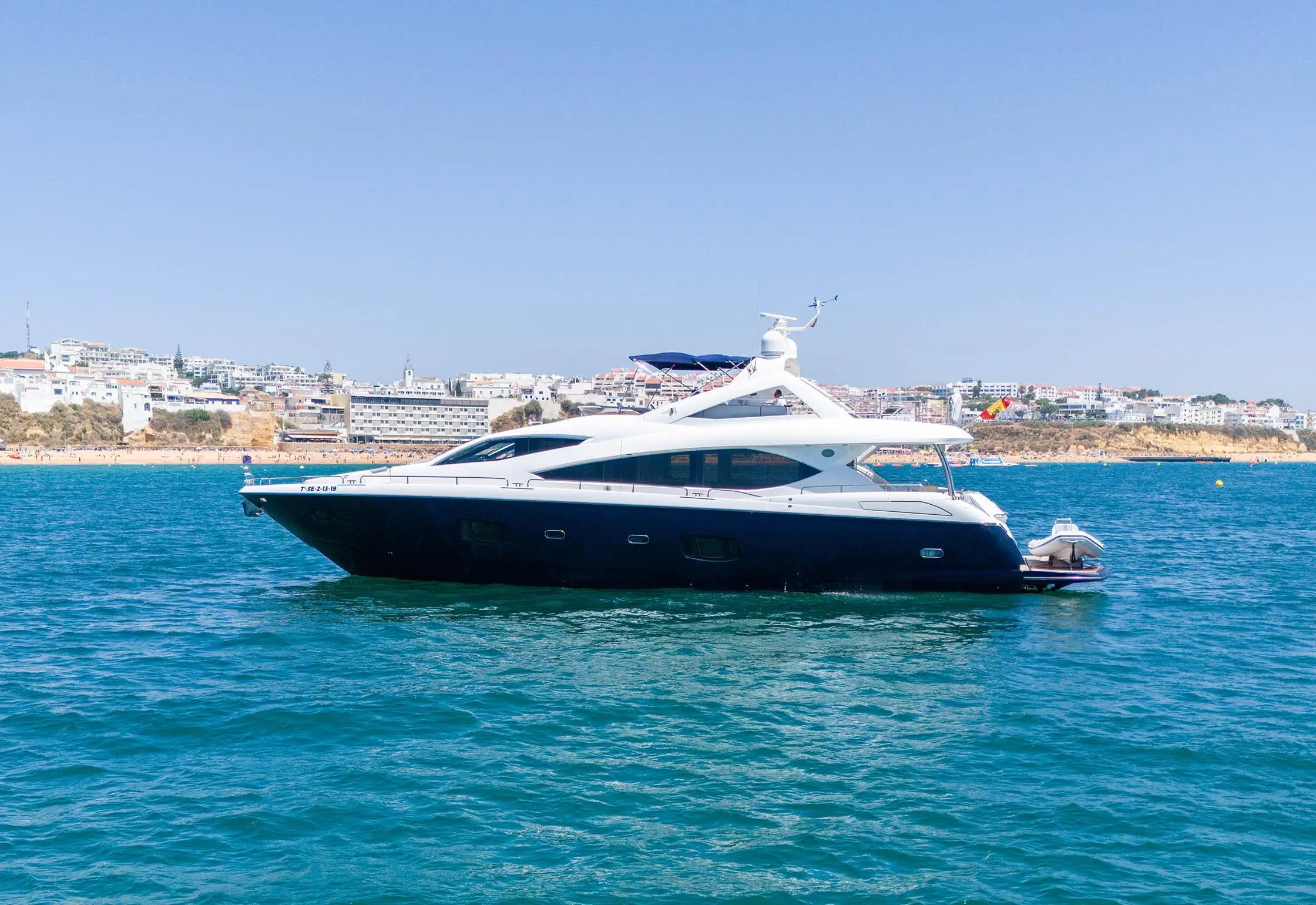 2009 Sunseeker yacht 86