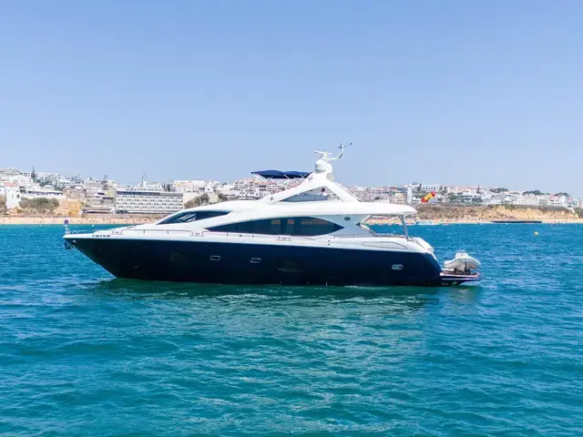 Sunseeker Yacht 86