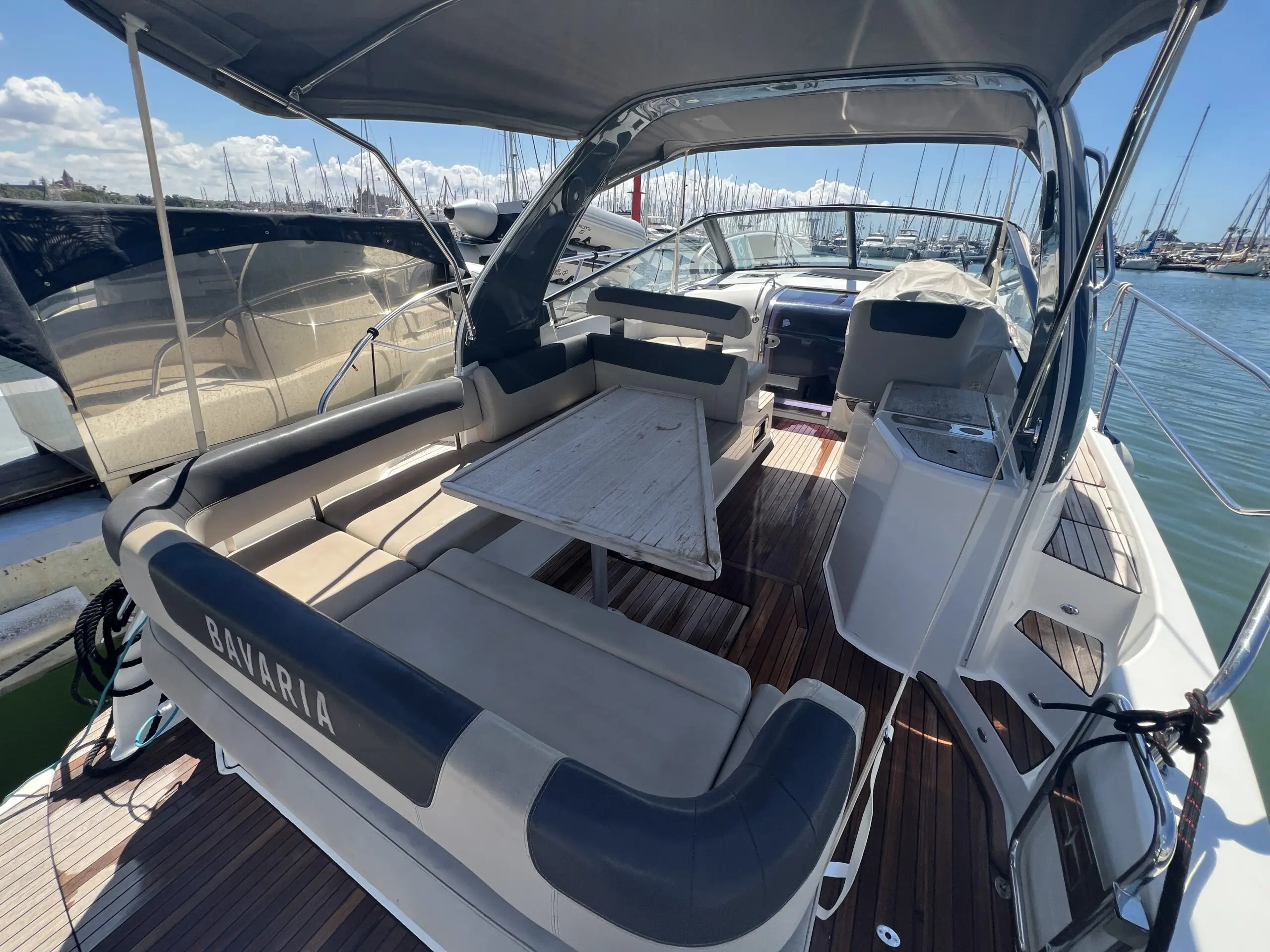 2016 Bavaria 33 sport