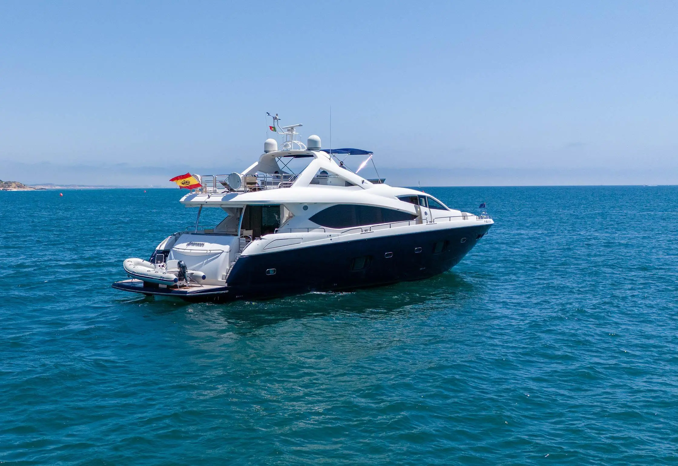 2009 Sunseeker yacht 86