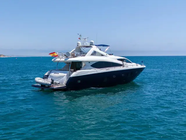 Sunseeker Yacht 86