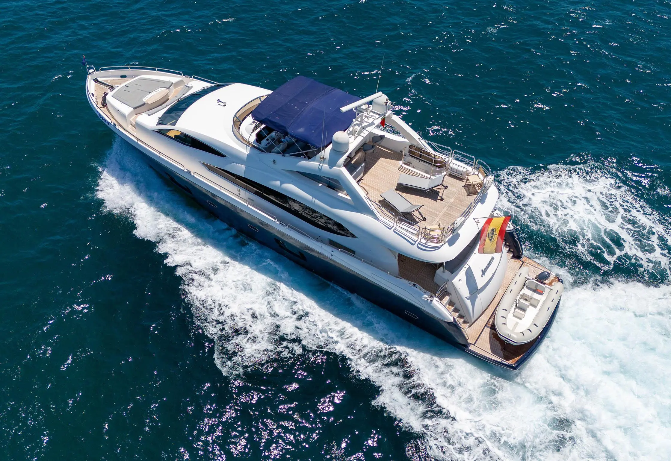 2009 Sunseeker yacht 86