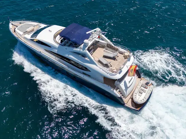 Sunseeker Yacht 86