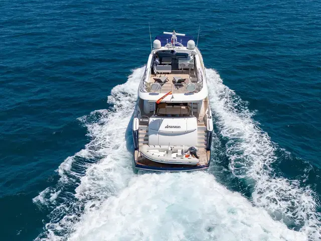 Sunseeker Yacht 86