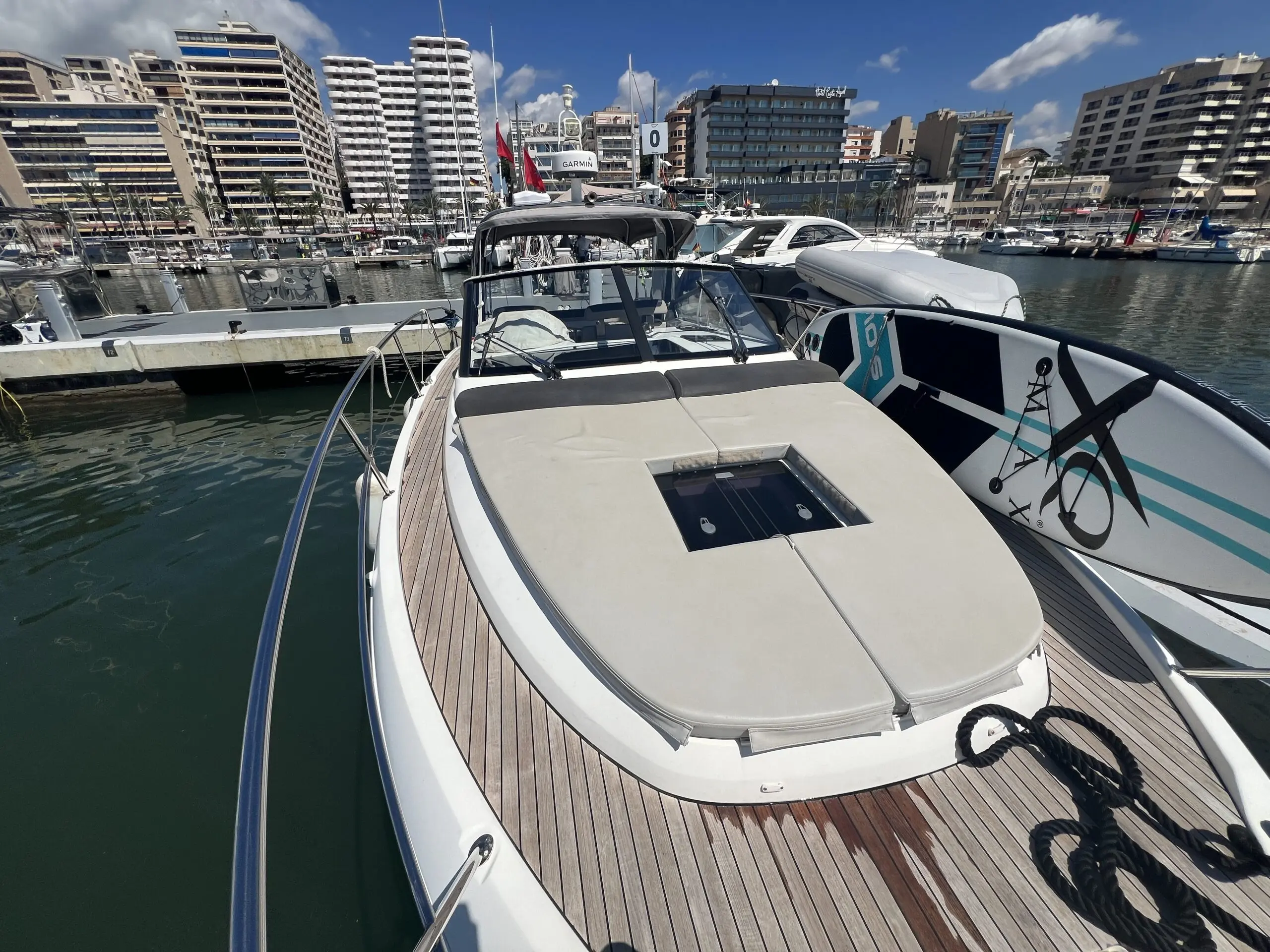 2016 Bavaria 33 sport